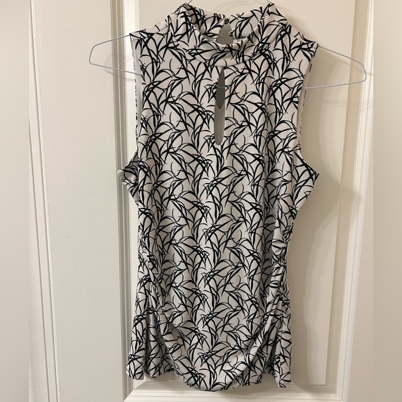 White House Black Market Fitted Ruched Tank Top - Picture 1 of 5